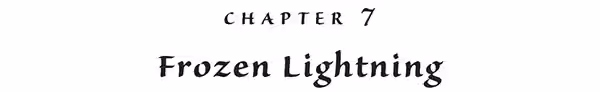 Chapter 8 Five Thousand Meters until the Edge of Death with cloud and lightning art