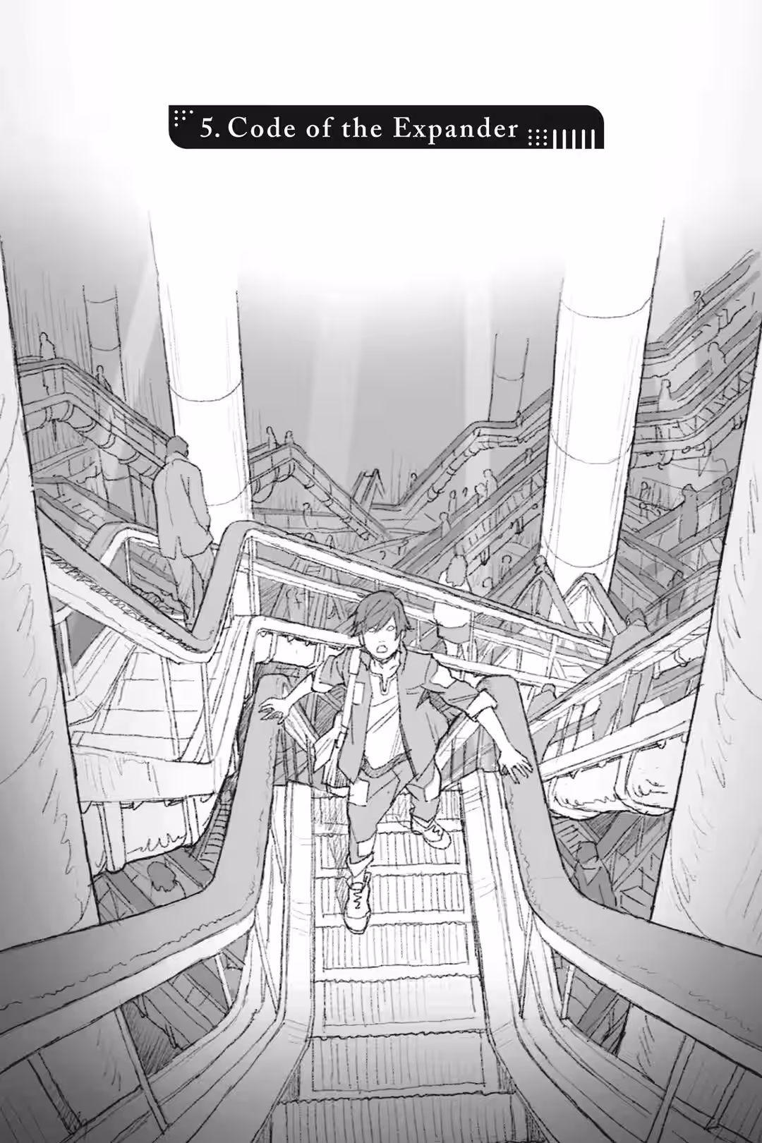 1. A Clockwork Ticket