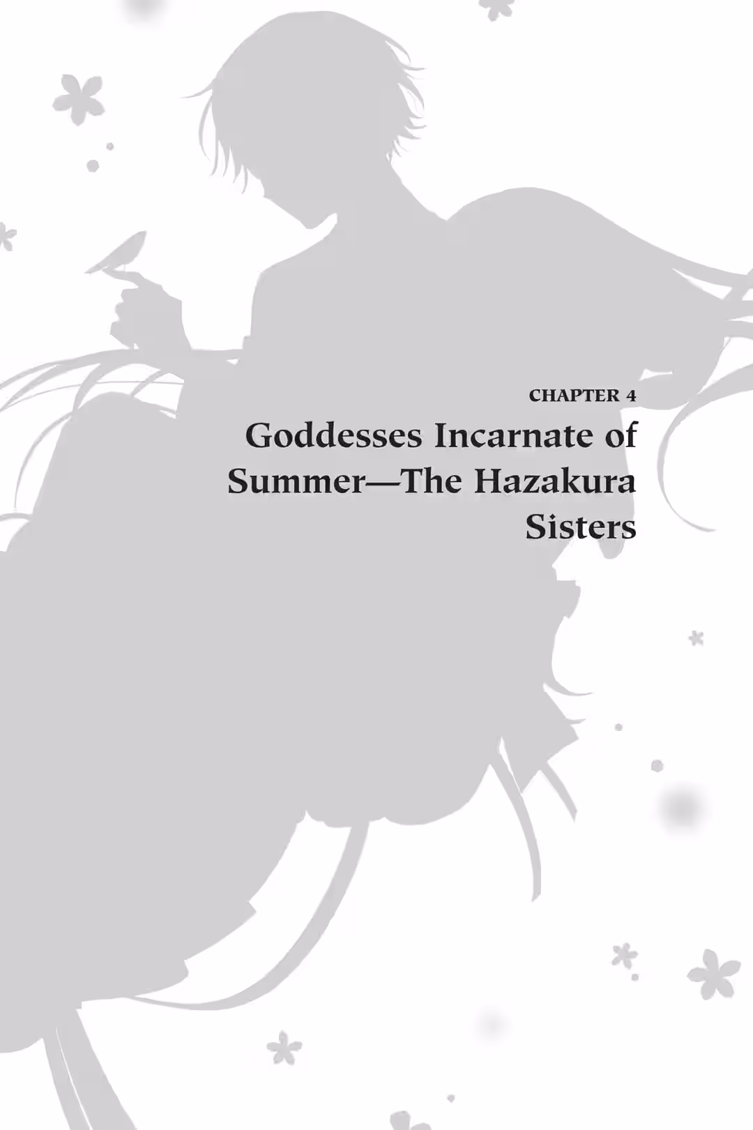 Chapter 1. Guard of Summer— Ayame Hazakura