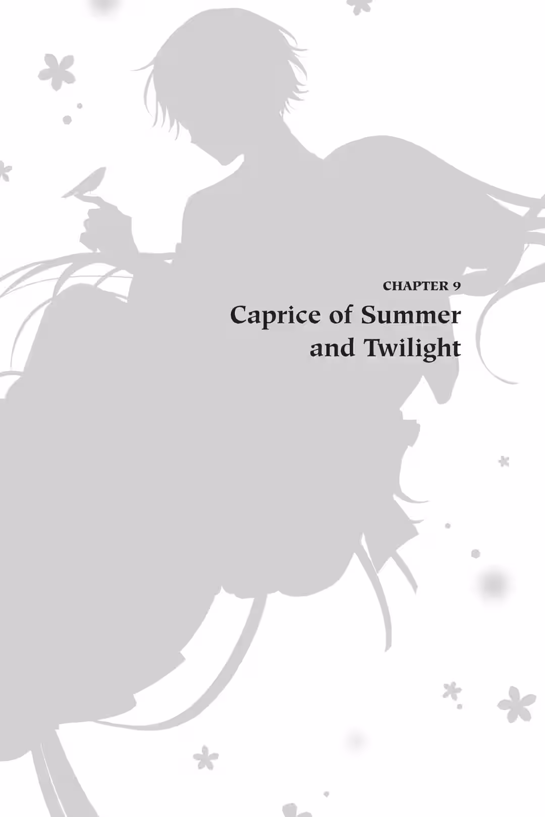 Chapter 6. Bridegroom of Summer