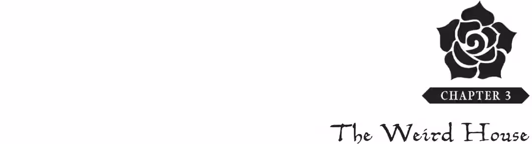 Chapter 3: The Weird House