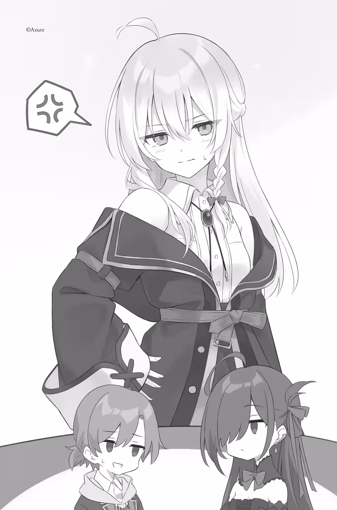 Chapter 5: Burning Love