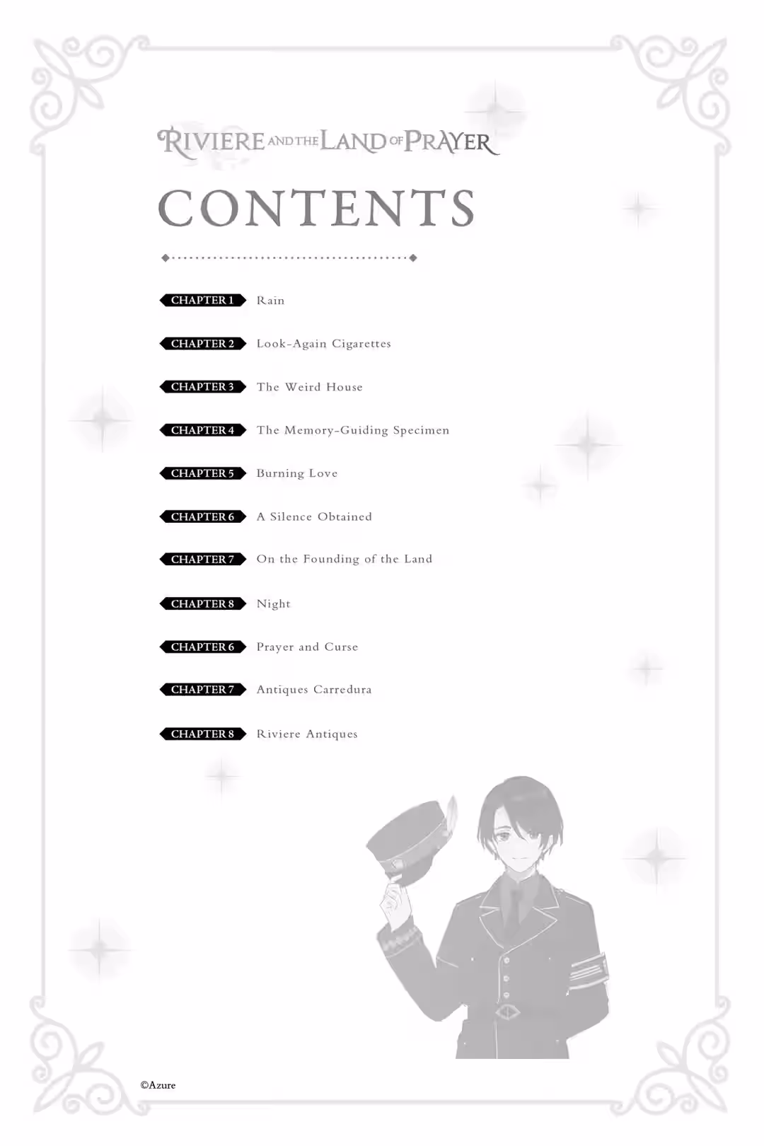 Chapter 11: Riviere Antiques