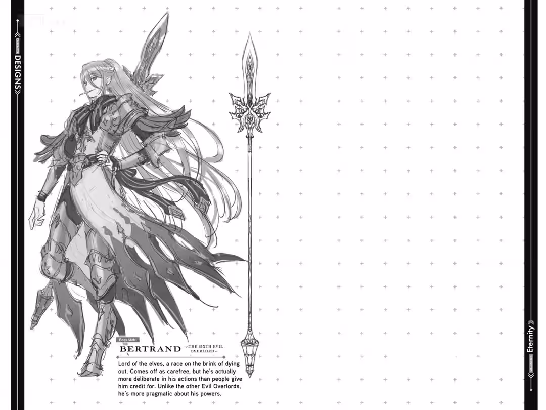 Character_Designs1: The Unimplemented Overlords have Joined the Party