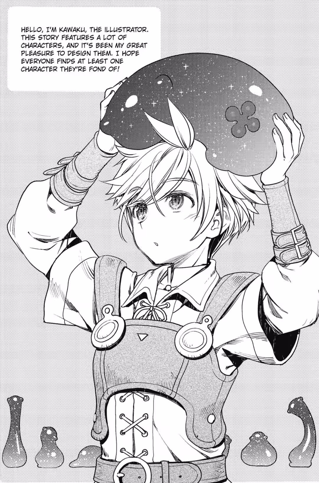 Character Designs1: The Unimplemented Overlords have Joined the Party