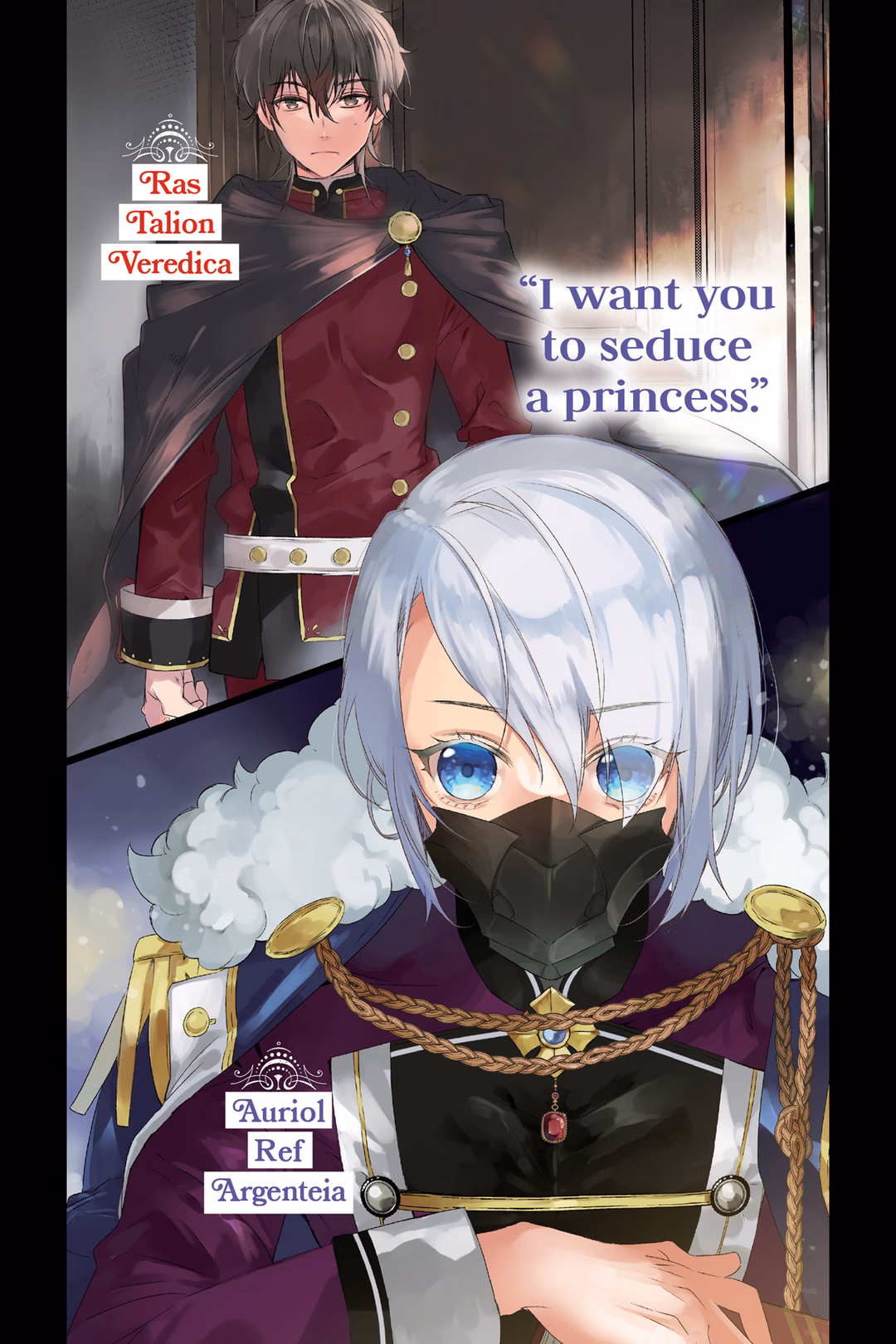 Chapter 3. The Stallion Knight Riles Up Central Command