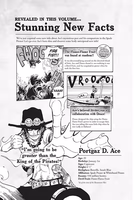 Ace's Voyage