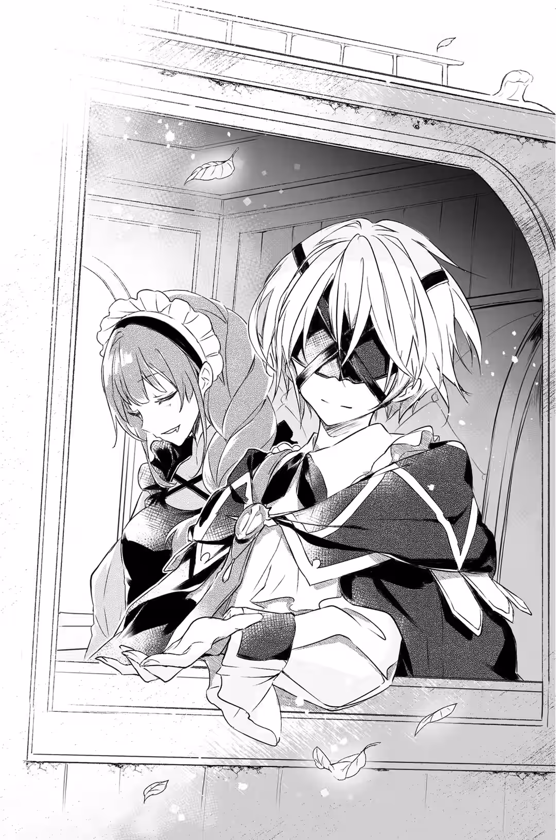 Chapter 7 Kunon, the Sorcerer’s Disciple, Can See…?