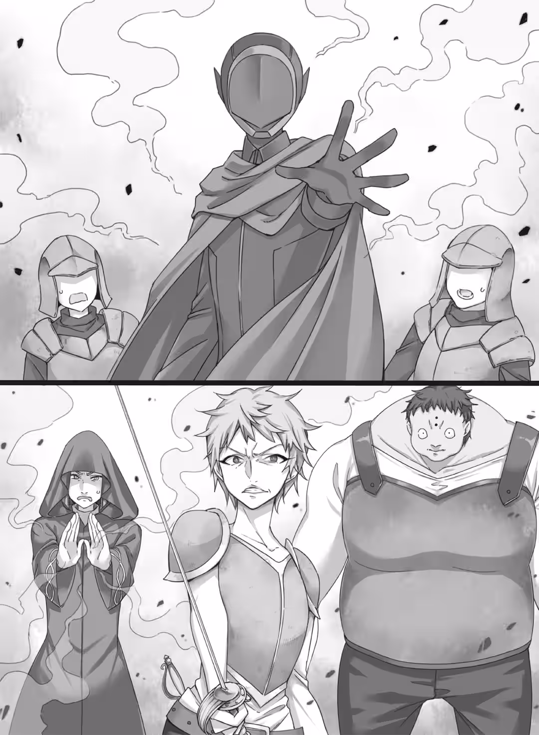 Chapter Four  I Snap