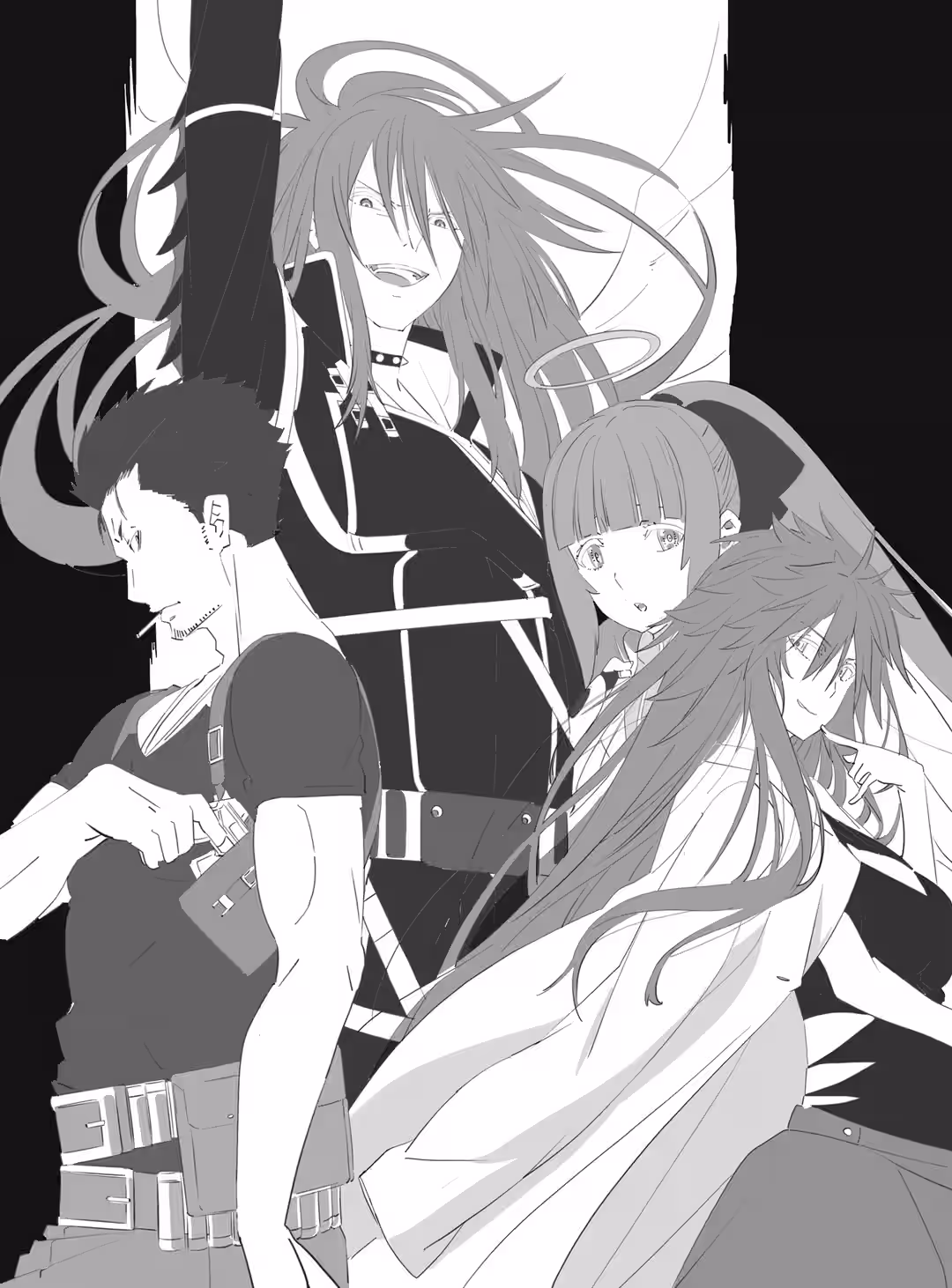 Bonus Textless Cover