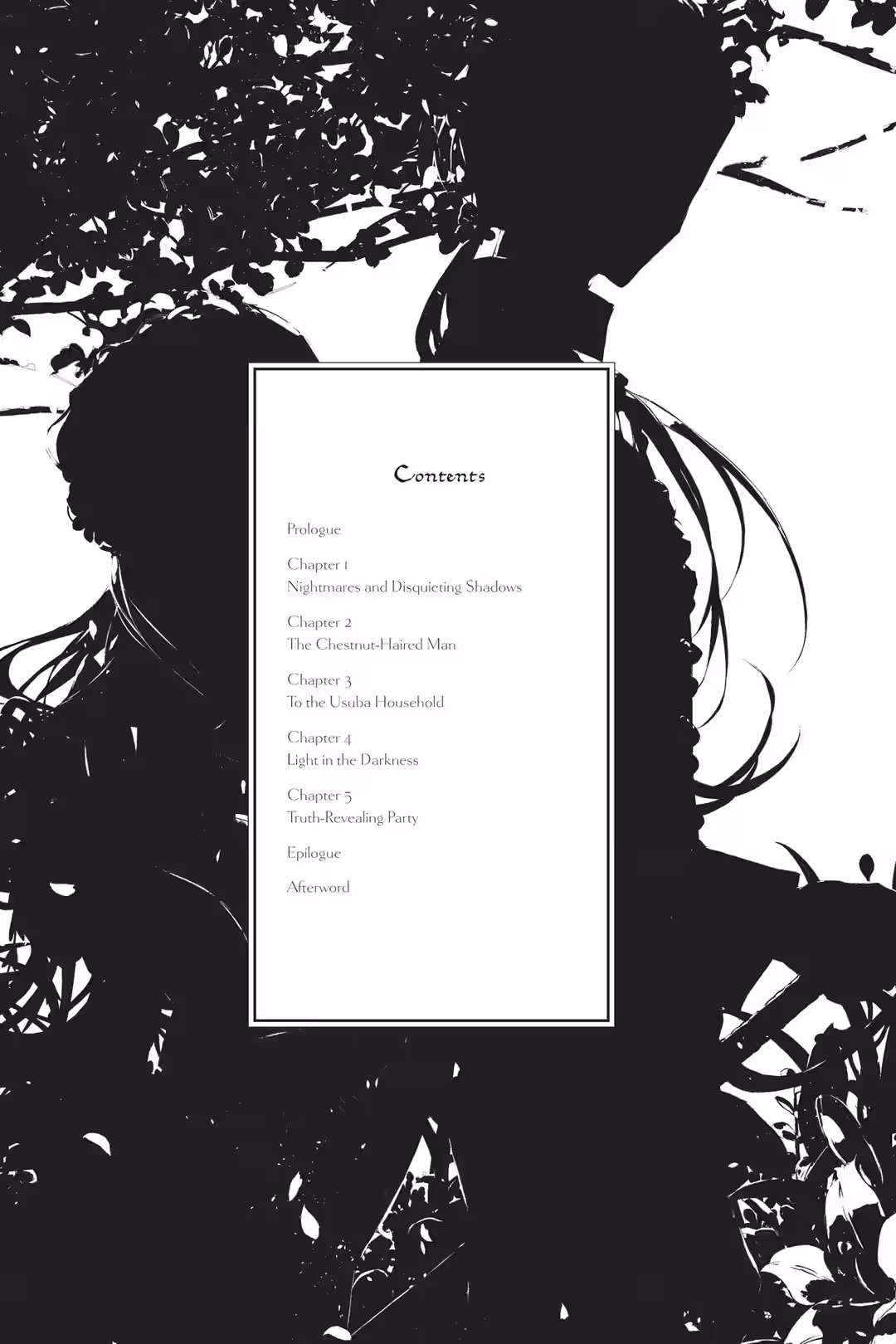 Chapter 1. Nightmares and Disquieting Shadows