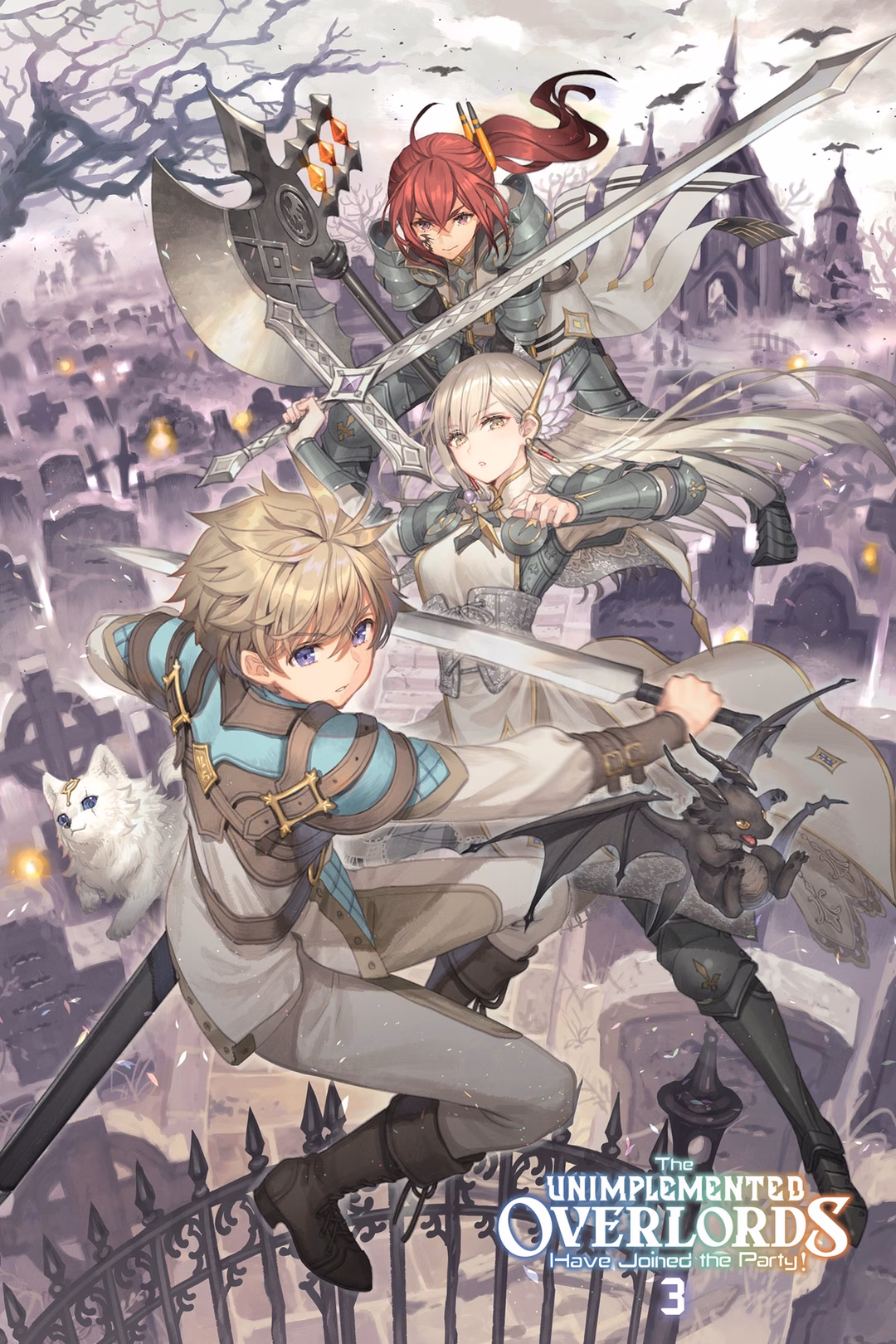 chapter 2: The Unimplemented Overlords have Joined the Party