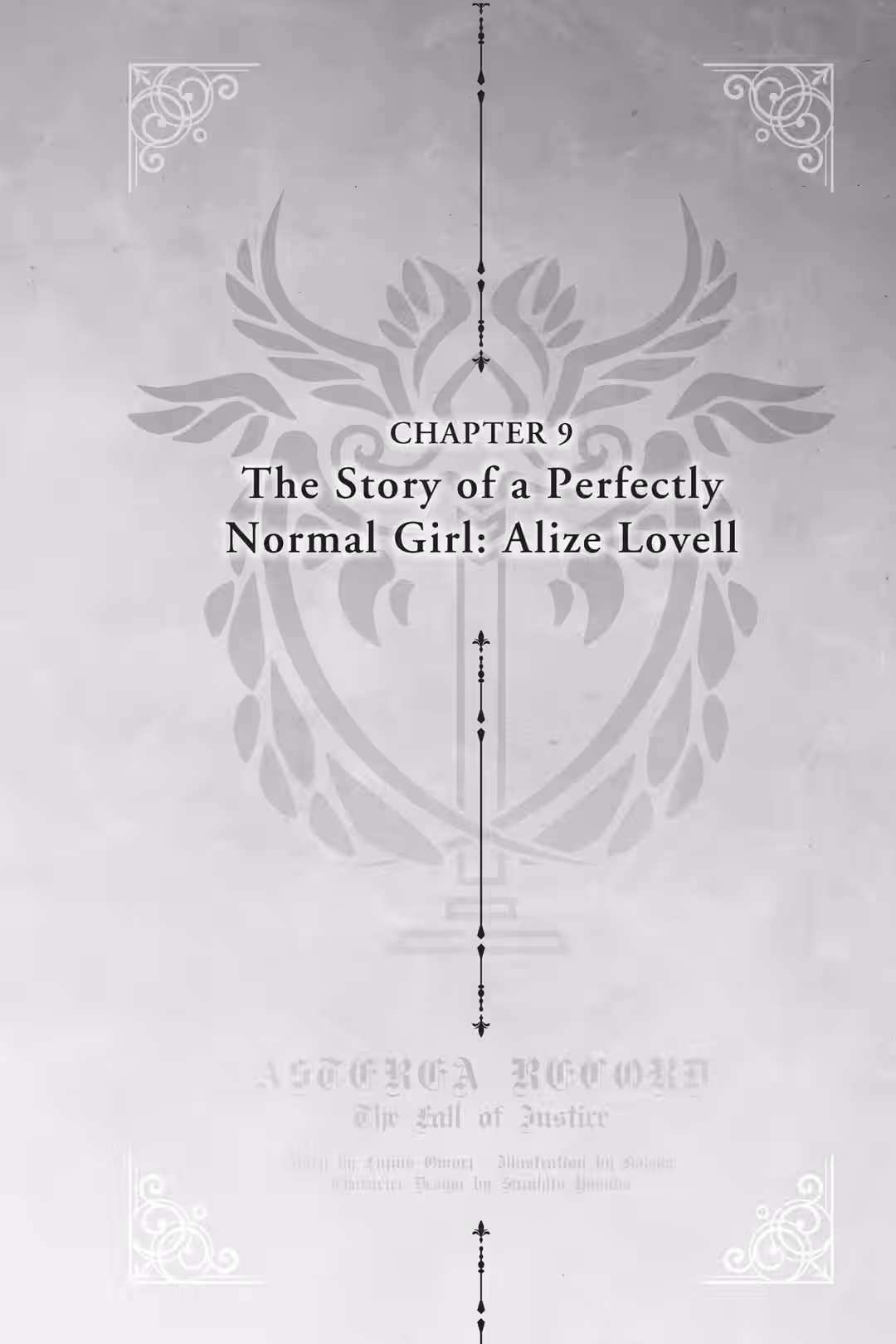 Chapter 2: Wavering Justice