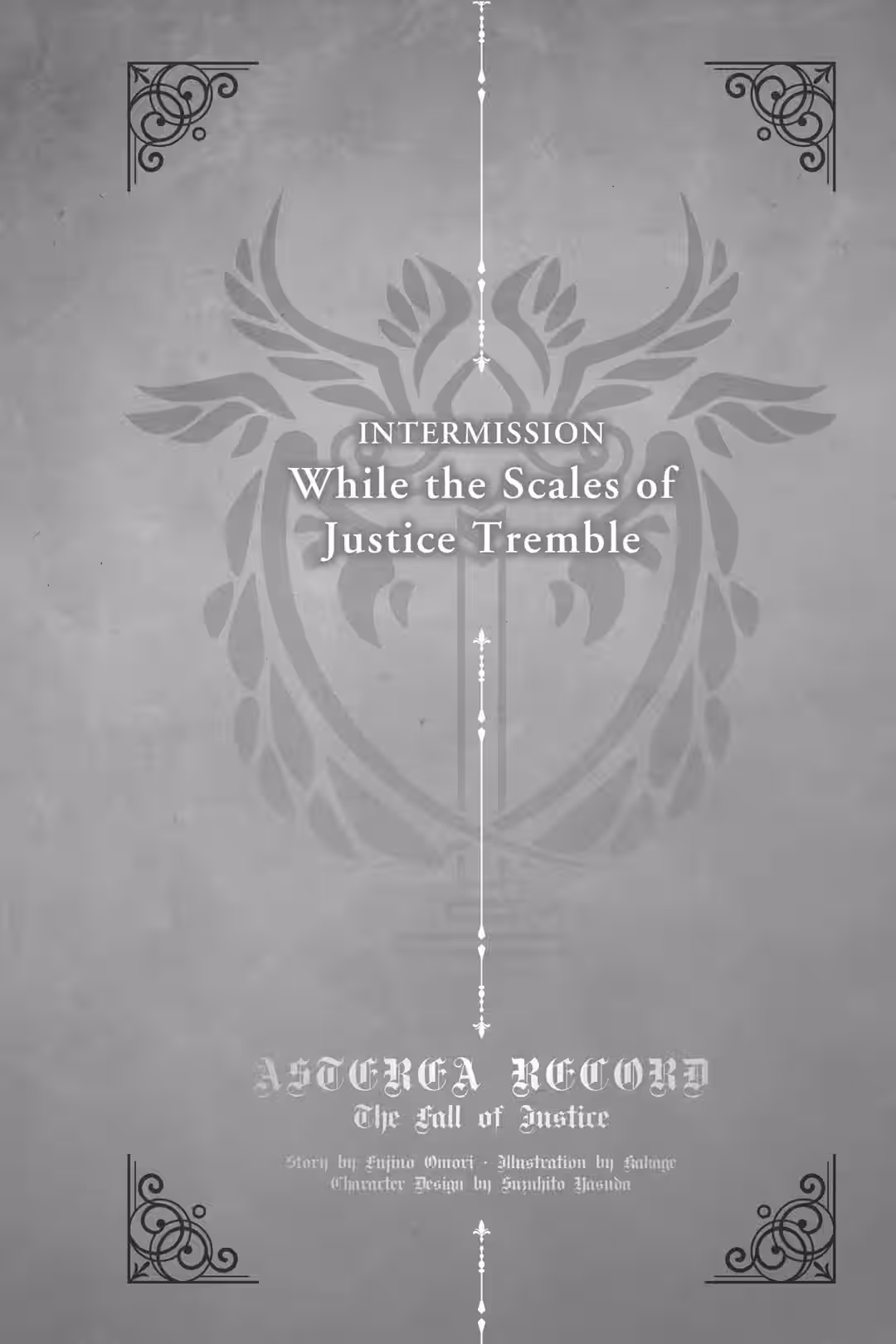 Chapter 3: A Gray Wildflower