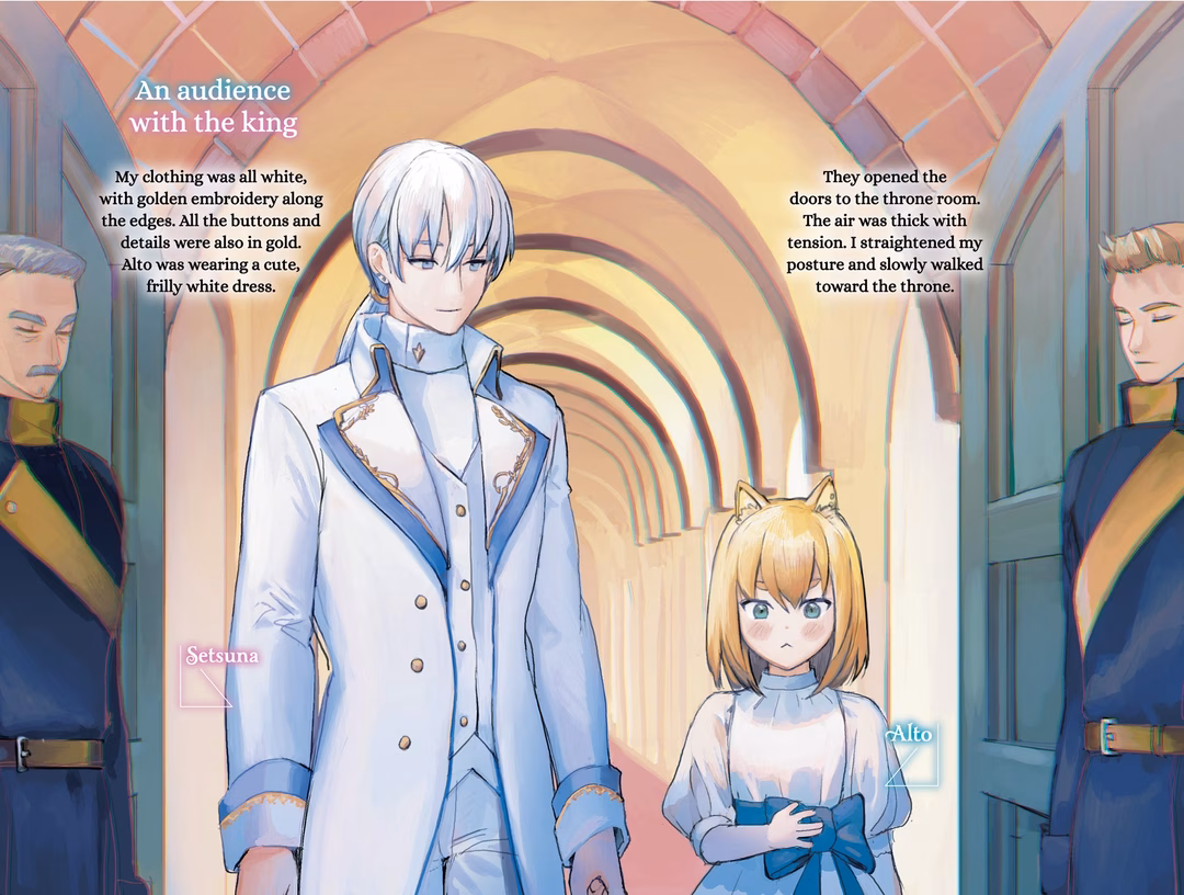 Another Chapter: Japanese Iris ~ Tidings ~