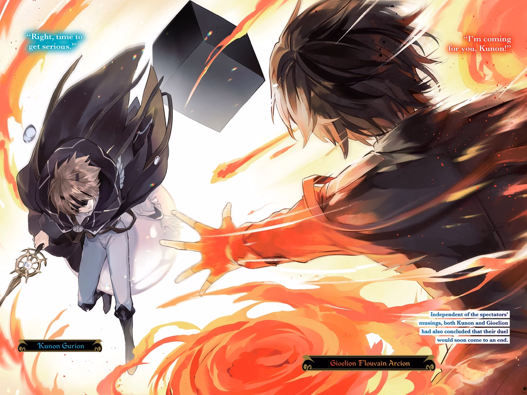 Interlude 2. Witch’s Musings, Prince’s Musings