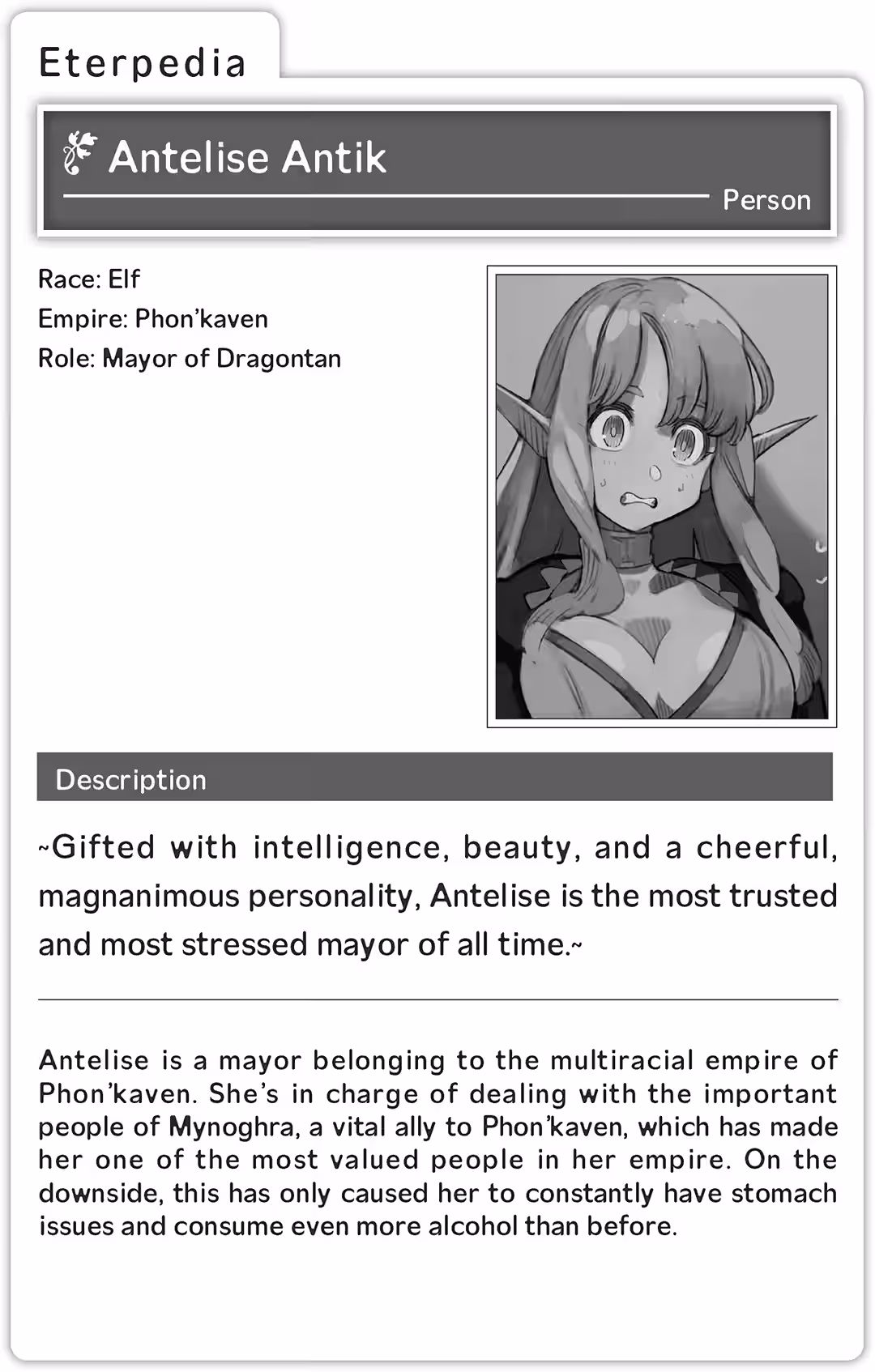 Eterpedia Slurping Witch