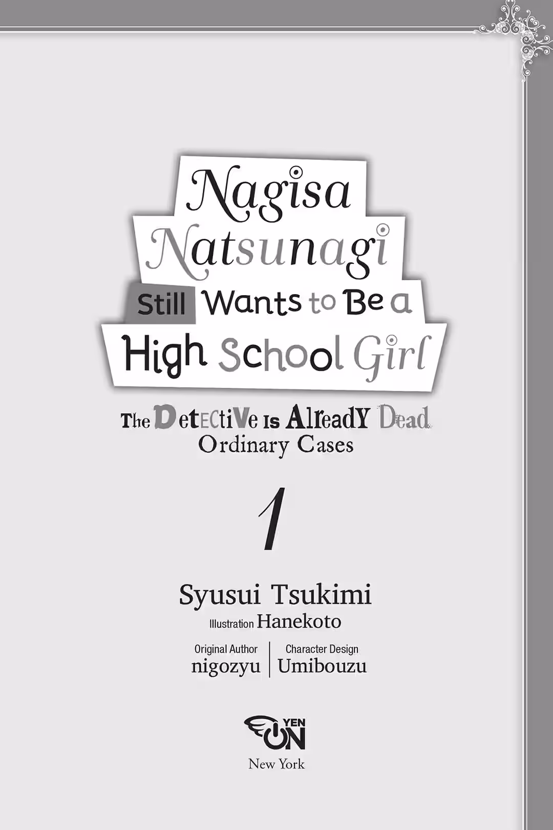 Book Title Page