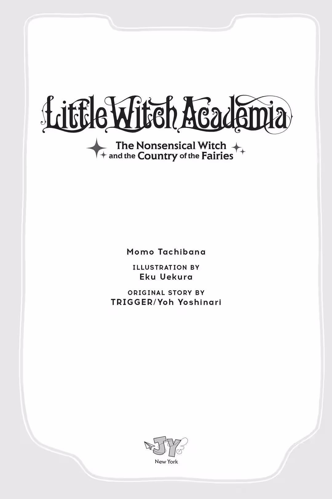 Book Title Page