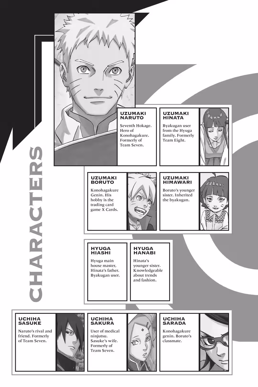 Chapter 1 father and daughter, racing through konoha