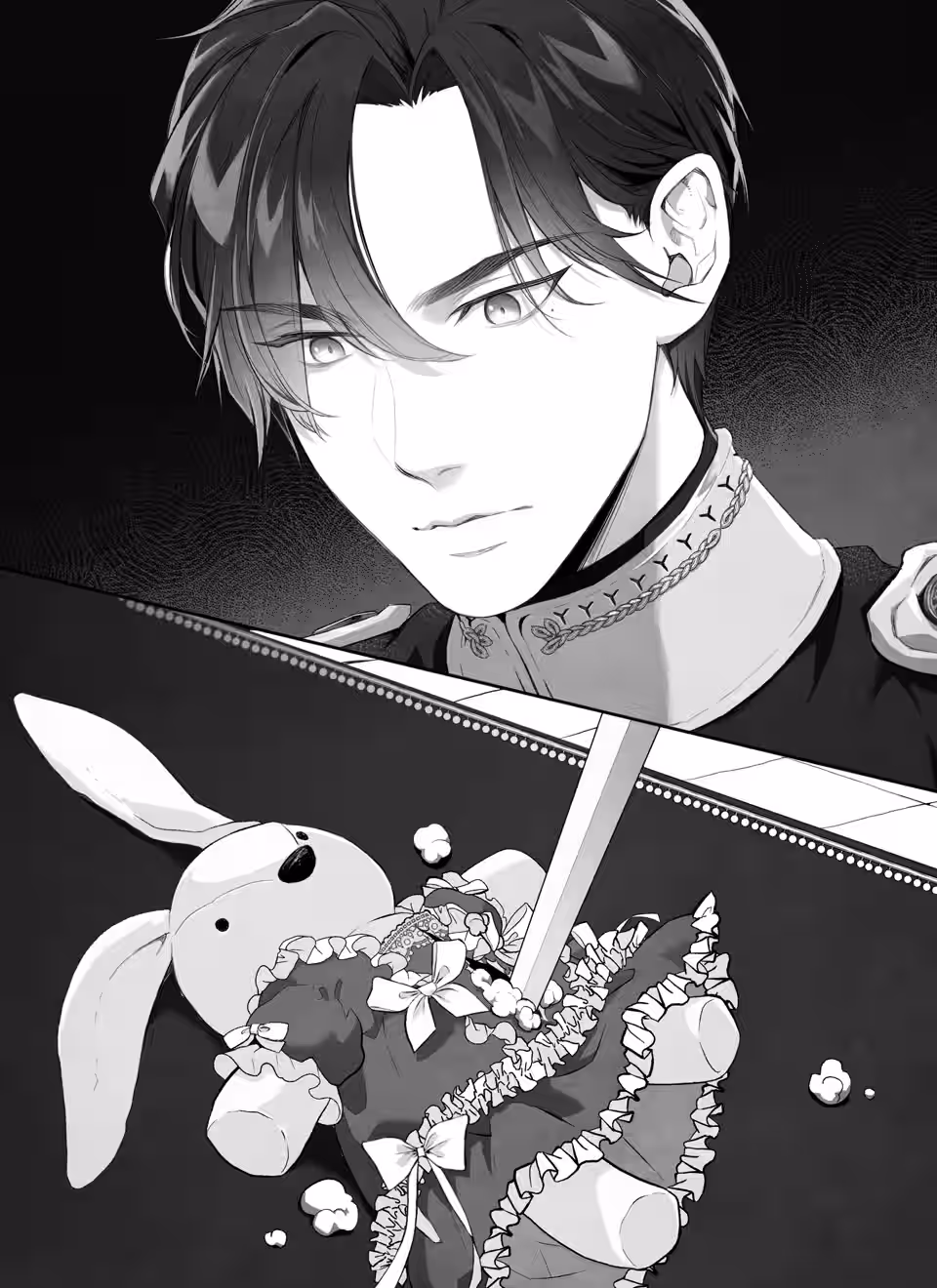 Sabalin Stabs a bunny