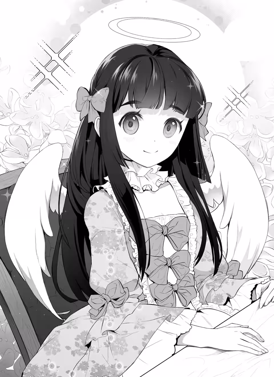 Abigale looks too cute under the influence.