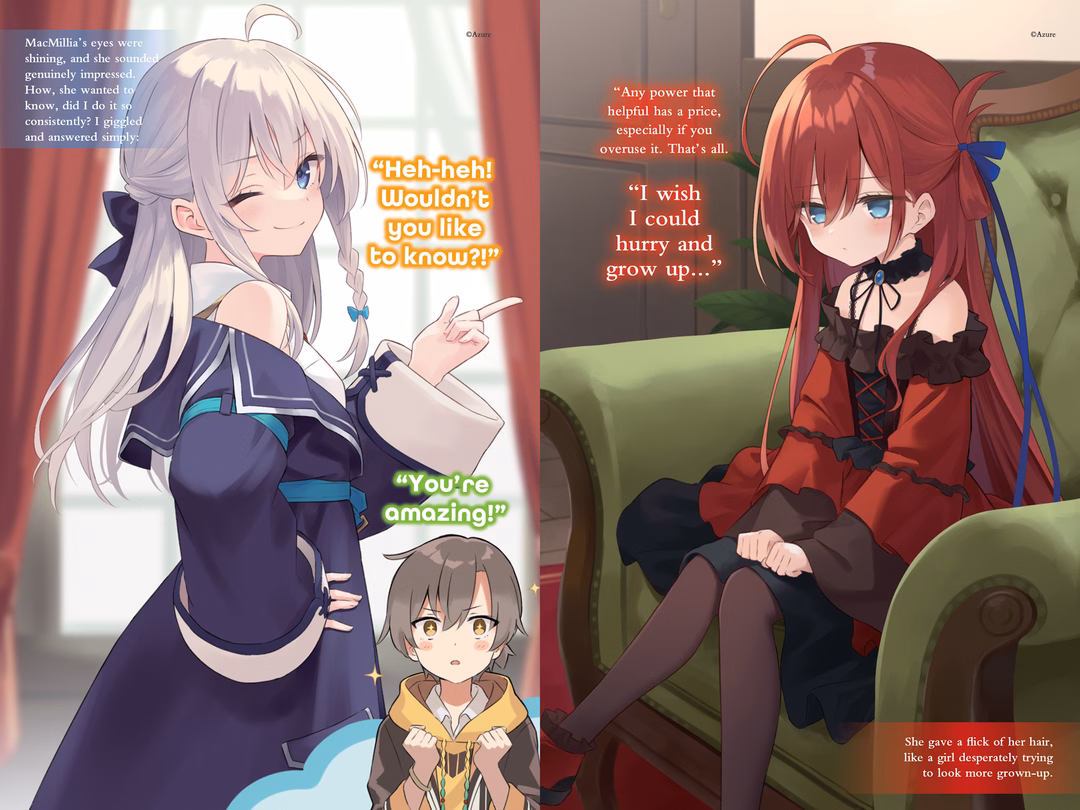 Chapter 8: Welcome to Riviere Antiques! (Reprise)