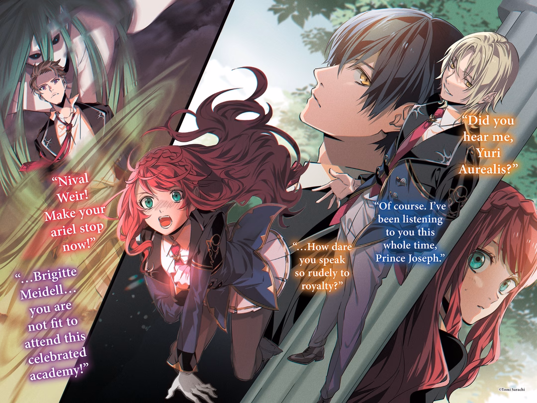 Chapter 3: Tempestuous Tests