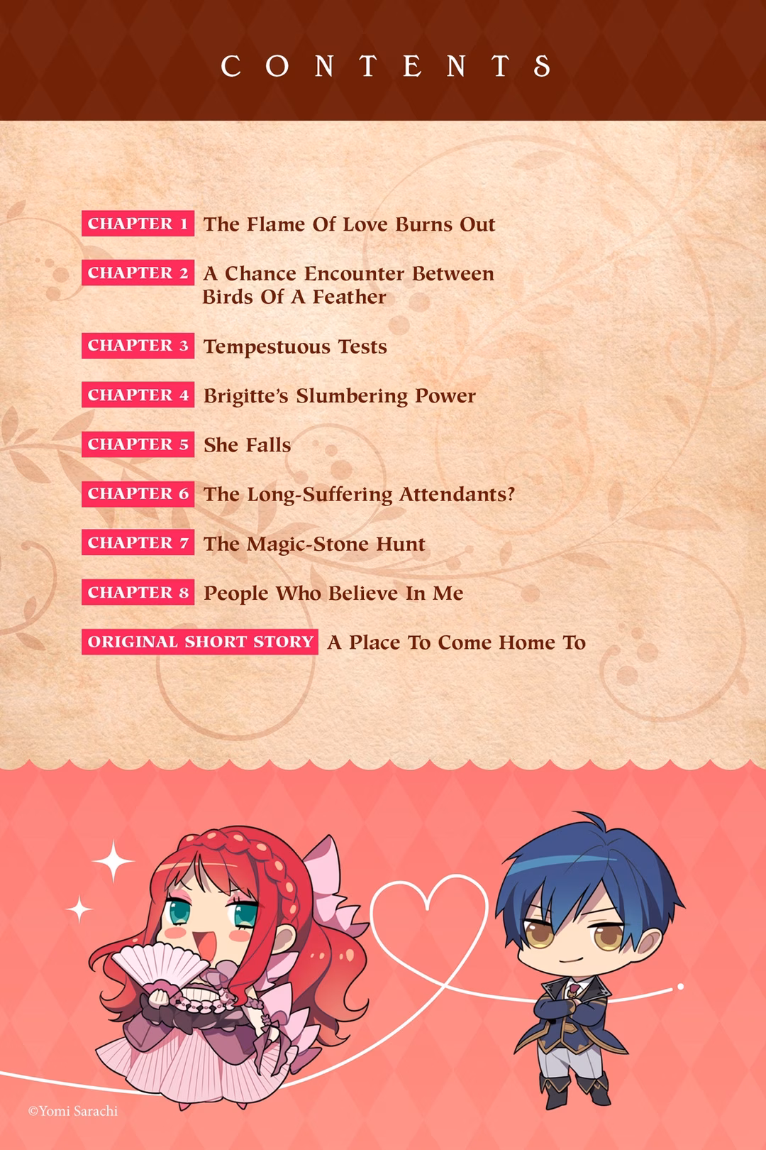 Chapter 4: Brigitte’s Slumbering Power